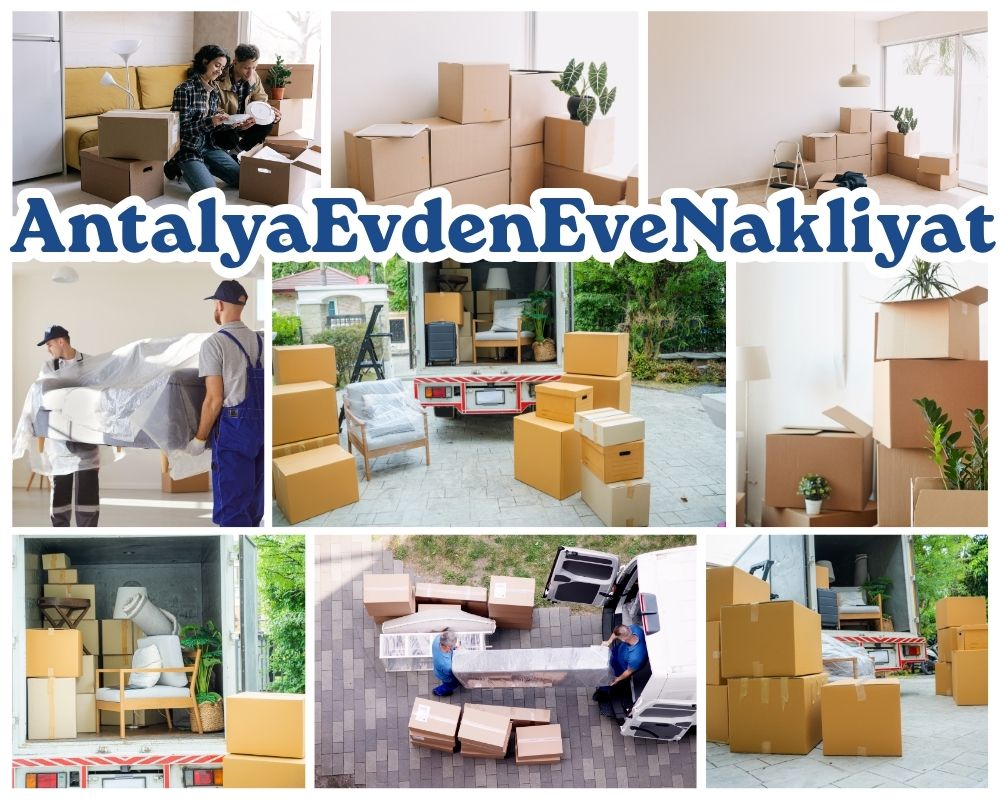 Antalya Hopa Evden Eve Nakliyat